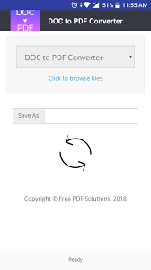 Pdf, jpg, mp3 is a file converter that allows you to convert files to other extensions: Doc To Pdf Converter For Android Apk Download