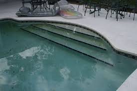 However, the elements can really take a toll on this surface, degrading its appearance and maybe. Renovating A Pool Deck Without Removing Old Cracked Concrete Deck Hometalk