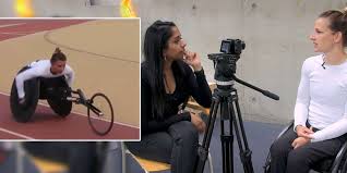 Manuela schär is one of the world's… Manuela Schar Ist Die Schnellste Rennrollstuhlfahrerin Der Welt