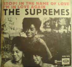 .love before you break my heart stop, in the name of love before you break my heart think it over, think it over i've known of your, your secluded nights i've even seen her, maybe once or twice but is her sweet expression worth more than my love and affection? The Supremes Stop In The Name Of Love I M In Love Again 1964 Vinyl Discogs