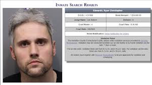 Ryan Edwards Arrested for Stalking and Violation of an Order of Protection  Hamilton County, TN