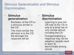 The Ideal Example Of Generalization And Discrimination In Learning