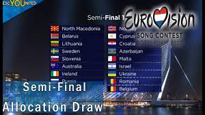 Combination of 50% televoting and 50% national juries. Semi Final Allocation Draw Results Eurovision 2020 Analysis Youtube