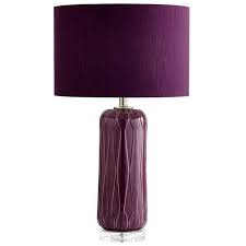 Wayfair Com Online Home Store For Furniture Decor Outdoors More Purple Lamp Purple Table Lamp Table Lamp
