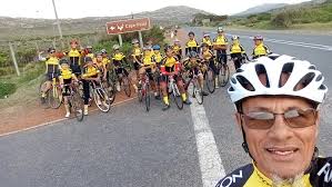 MARK ETHERIDGE: Meet the uncle who uses pedal power to change lives