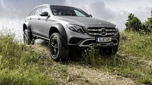Mercedes E400 All Terrain 4x4 Squared Stuffs The G Wagen In An E Class Wrapper Mercedes E Class Mercedes G Wagen