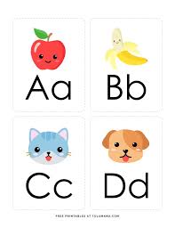 Download free printable alphabet flash cards. Fun Free Engaging Alphabet Flash Cards For Preschoolers Tulamama