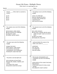 We may earn a commission through links on our site. Ocean Life Zones Multiple Choice Quiz