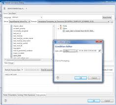 How To Retrieve Date Attributes On Domain Designer Jasperserver Ca Service Management