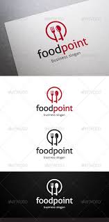 Foodpoint Logo Letter Logo S Letter Logo Word Template Design