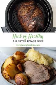 It is so easy to make tender and delicious roast beef right in the ninja foodi! How Long To Cook Topside Roast In Airfryer