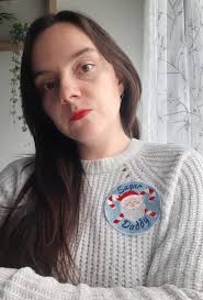 Sugar Daddy Ice Cream Embroidered Patch