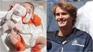 The two players traded blows in a match that saw. Meet Alexander Zverev Baby The Strikingly Adorable Mayla Firstsportz