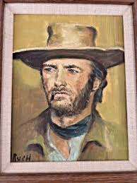 WESTERN PAINTING SIGNED ORIGINAL