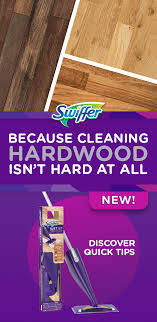 Approved For Cleaning All Finished Hardwood Floors Swiffer Wetjet Wood Floor Spray Mop Gives You A Great Clean Every Time Its Swiffer Quick Cleaning Cleaning