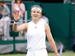 Watch all the action from the 2021 french open live on eurosport, eurosport.co.uk and the. Muchova Into Wimbledon Last Eight After Beating Badosa Tennis News Times Of India