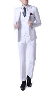 Discover the range of our designer suits for men. Men S Slim Fit Peak Lapel Suits 3 Pieces Wedding Suits For Men Groom Tuexdos Buy Online In Zambia At Zambia Desertcart Com Productid 99142936