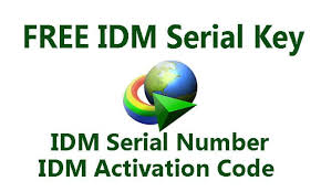Free Idm Serial Key Idm Serial Number Activation Techtanker