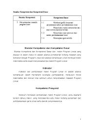 Check spelling or type a new query. Doc Program Linier Kalkulus Irwan Masrudin Academia Edu