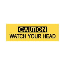 We recommend using adobe reader for the best results. Caution Watch Your Head Acrylic Sign Board Signs Acrylic Signs Labels Signs Shopee Philippines