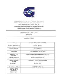 A framework for an islamic philosophy of education (kuala lumpur: Peringkat Perkembangan Kanak Kanak Menurut Teori Perkembangan Vygotsky