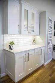 Plus another example of charcoal grout colour with white subway. 11 Best White Backsplash Grey Grout For Your Home Inspiration White Subway Tile Kitchen White Subway Tiles Kitchen Backsplash White Kitchen Backsplash