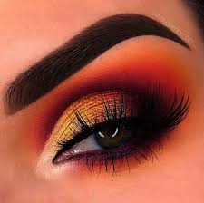 Makeup Video For Kids Eyeshadow Looks To Make Blue Eyes Pop Not Cool Blue Eyeshadow Looks To Easy Eyeshad Dramatic Eye Makeup Colorful Makeup Eyeshadow Makeup