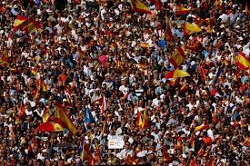 40,000 march in Spain against amnesty for Catalan separatists | Reuters