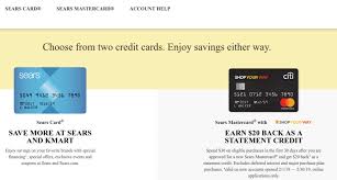 3 getting targeted spend offers. Www Searscard Com Sears Credit Card Account Login