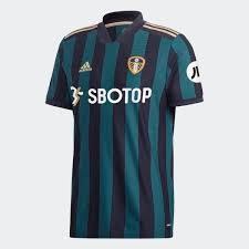 Sheffield united's away kit is every bit as unusual as their home, but it's also just as bang average. Adidas Leeds United Fc 20 21 Away Jersey Blue Adidas Uk