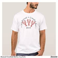 Annual Crawfish Boil T Shirt Zazzle Com Warriors T Shirt T Shirt Shirts