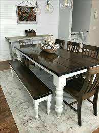 Pin By Laura Franz On Dining Room Dining Room Makeover Farmhouse Dining Room Table Modern Farmhouse Dining Room
