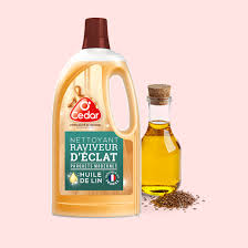 Huile de lin pour parquet. O Cedar Nettoyant Parquets Modernes A L Huile De Lin 1l Ocedar