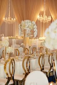 An Elegant White And Gold Wedding Yes Please Wedluxe Magazine In 2020 Gold Wedding Decorations White Wedding Decorations Gold Wedding Reception