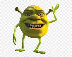 Mike Wazowski Shrek Hd Png Download 548x588 2523354 Pngfind