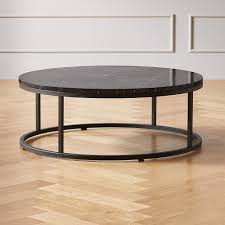 Calder storage ottoman cad 1,099.00. Smart Round Black Marble Coffee Table Reviews Cb2 Canada