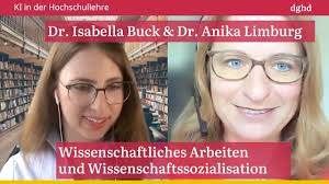 Wissenschaftliches Arbeiten und Wissenschaftssozialisation unter  Bedingungen von KI-Sprachtools