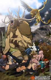 Witcher Short (The Witcher) [Alxr34] Cartoon Porn Comic