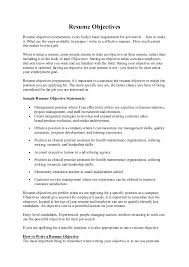 Writing Objective Resume Customer Service Customer Service Resume Objective Examples
