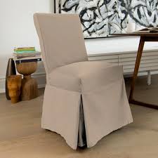 Complete your dining space with a selection of dining chairs. Surefit Muskoka Long Dining Chair Slipcover In Taupe Best Buy Canada