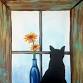 Paint Nite: Barnyard Cat event image