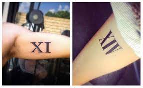 Contenidos exclusivos ★ resuelve problemas: Tatuajes De Numeros Romanos Plantillas Para Fechas Y Significados