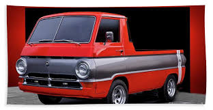1966 Dodge A100 Pickup Beach Towel For Sale By Dave Koontz In 2020 Dodge Large Beach Towels Beach Towel