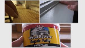 But no matter how careful you are, paint tends to chip. Repair Wood Trim Cat Scratches Using Wood Filler Youtube