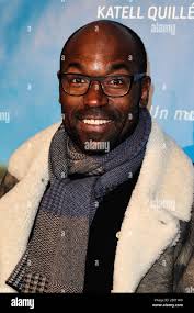 Lucien Jean-Baptiste attending the premiere of 'La deuxieme etoile' movie  in UGC Bercy cinema, in Paris, France,