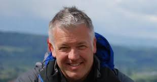 BBC One's Derek Brockway, Weatherman Walking, visits Pembrokeshire Coast