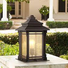 Tile exterior from cooledge lighting inc. Outdoor Post Lights Lamp Post Light Fixtures Lamps Plus