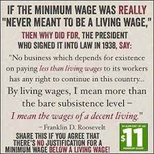 Liberaleffects Com Minimum Wage Wage Truth