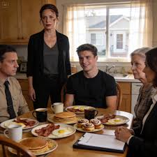 My Son Slapped Me For Refusing To Hand Over My Bakery. The Next Morning, I  Cooked Him A Beautiful Breakfast, Polished The Family Silver, And Waited  Quietly At The Table. He Walked