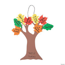 This sweet thanksgiving tree is one of my favorite fall crafts for kids. Tree Of Thanks Craft Kit Makes 12